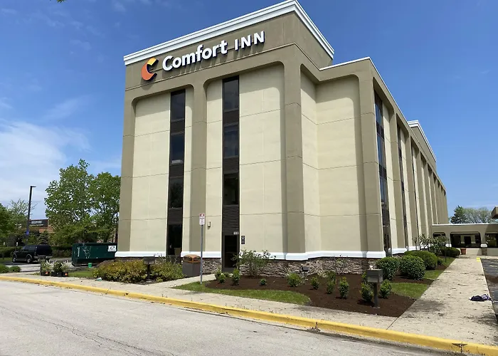 Comfort Inn Chicago Schaumburg - O'Hare Airport