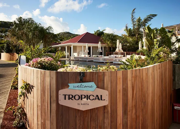 Tropical Hotel St Barth
