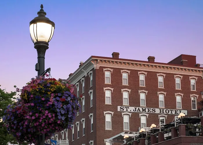 St James Hotel