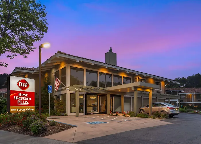 Best Western Plus Inn Scotts Valley