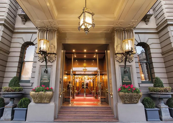 The Hotel Windsor