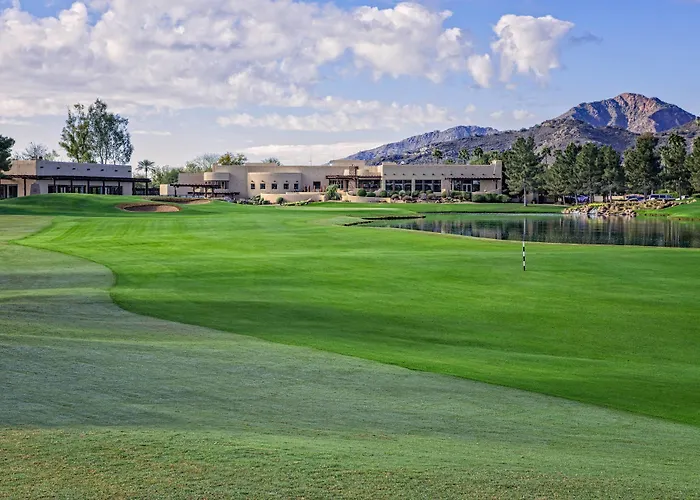 Jw Marriott Scottsdale Camelback Inn Resort & Spa Paradise Valley