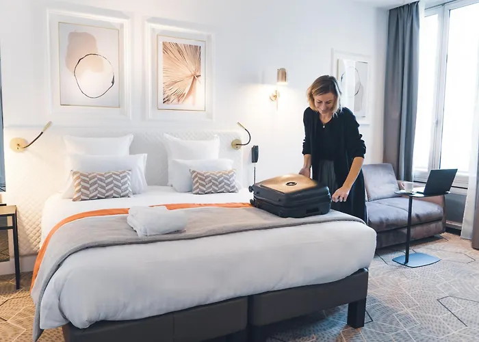 Best Western Plus Hôtel D'Anjou Angers