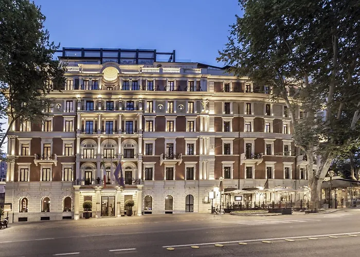InterContinental Rome Ambasciatori Palace, an IHG Hotel