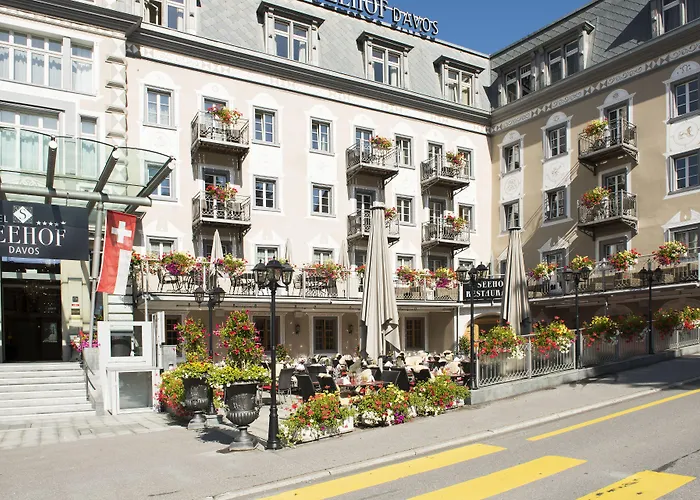 Hotel Seehof Davos