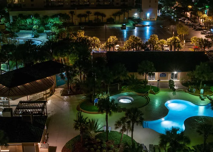 Embassy Suites By Hilton Myrtle Beach Oceanfront Resort Briarcliffe Acres