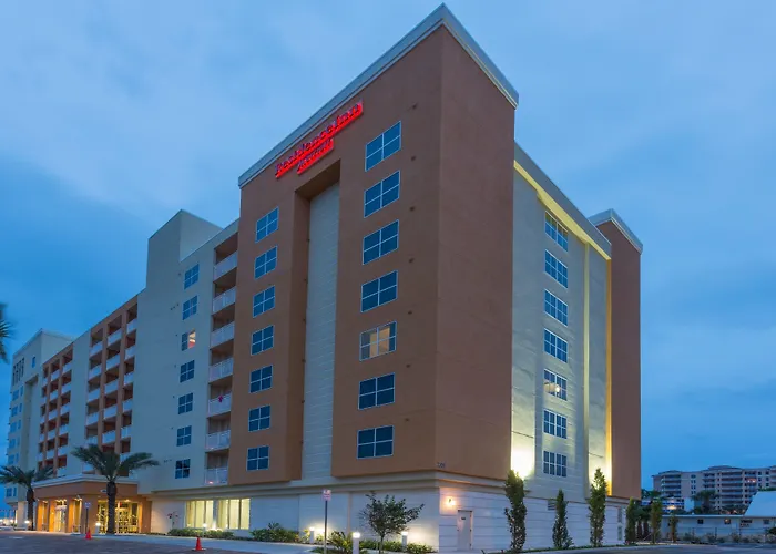 Residence Inn By Marriott Daytona Beach Oceanfront Daytona Beach Shores