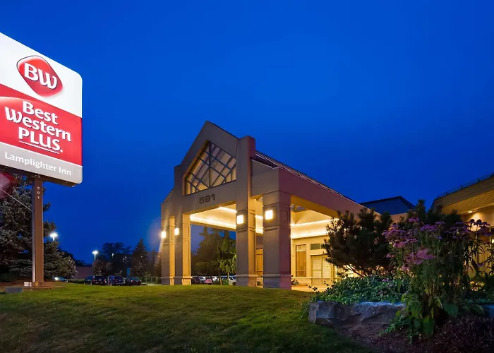 Best Western Plus Lamplighter Inn & Conference Centre London