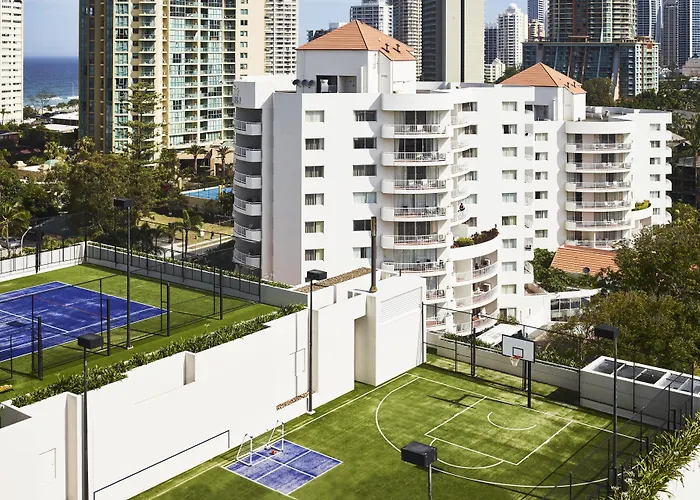 Jw Marriott Gold Coast Resort & Spa Surfers Paradise