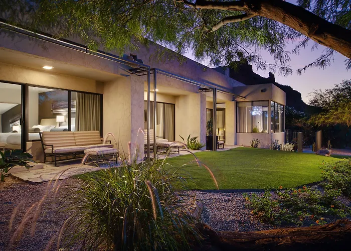 Sanctuary Camelback Mountain Resort And Spa
