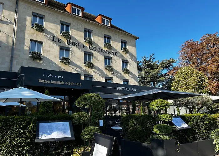 Hôtel Le Boeuf Couronné Chartres - Logis Hotels