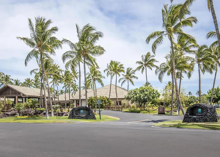 Hilton Grand Vacations Club Kings Land Waikoloa Hotel