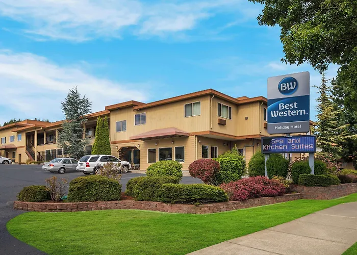 Best Western Holiday Hotel Coos Bay