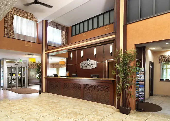 Crystal Inn Hotel & Suites - Salt Lake City