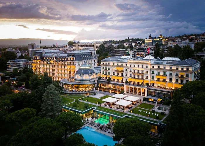 Beau-Rivage Palace Lausanne