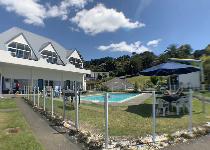 Aloha Seaview Resort Motel Paihia