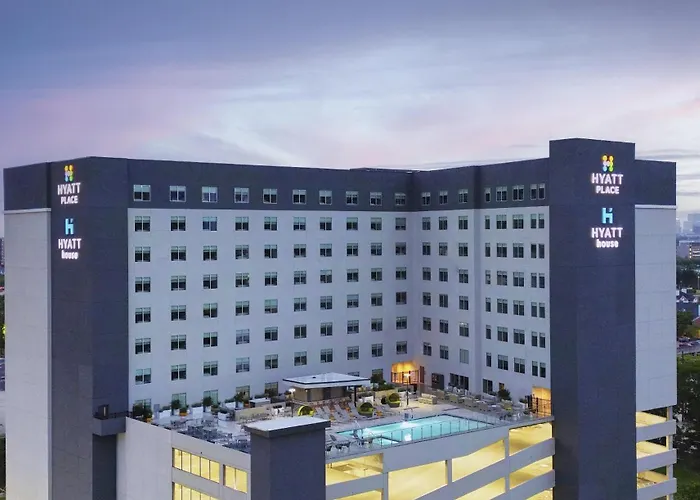 Hyatt House Houston Medical Center