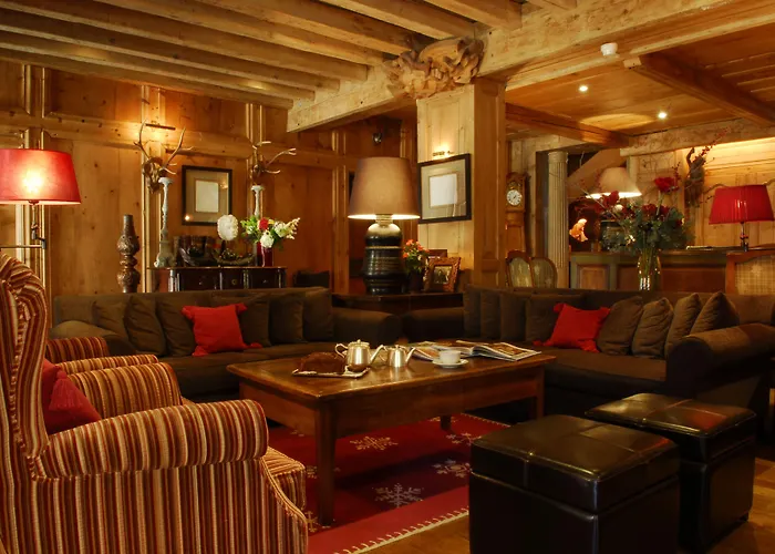 Hotel Mont Blanc Megève