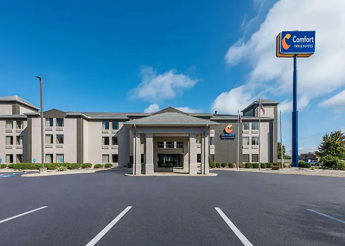 Comfort Inn & Suites Tipp City Dayton North I-75