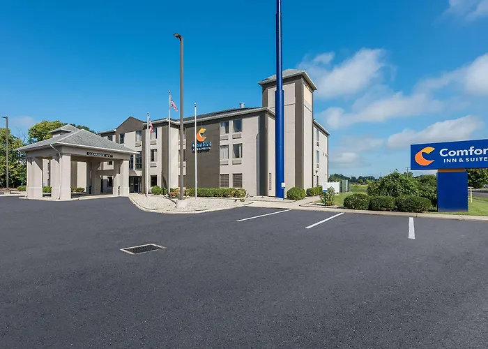 Comfort Inn & Suites Tipp City Dayton North I-75