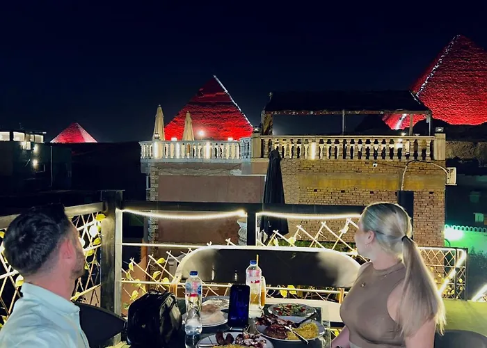 Karnak Pyramids View Inn