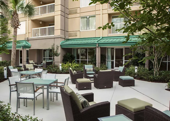 Courtyard By Marriott Orlando Downtown