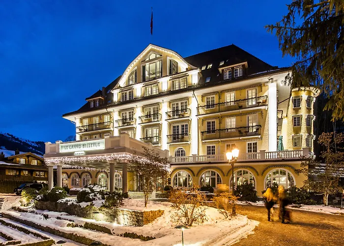 Hotel Le Grand Bellevue Gstaad