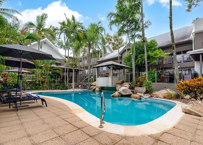 Paradise On The Beach Resort Palm Cove