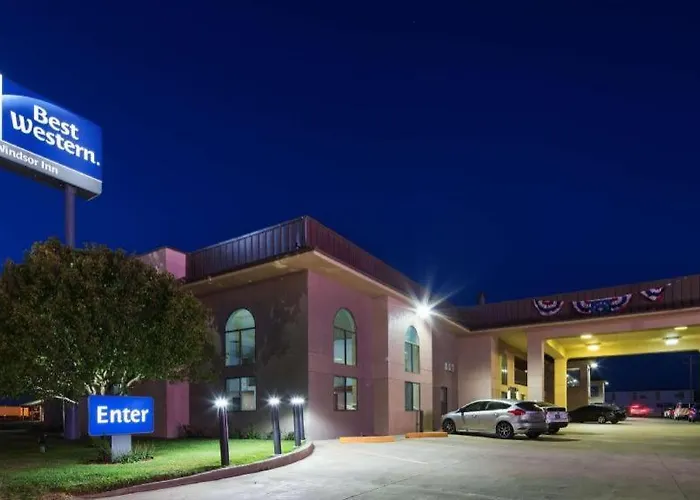 Best Western Windsor Inn Dumas