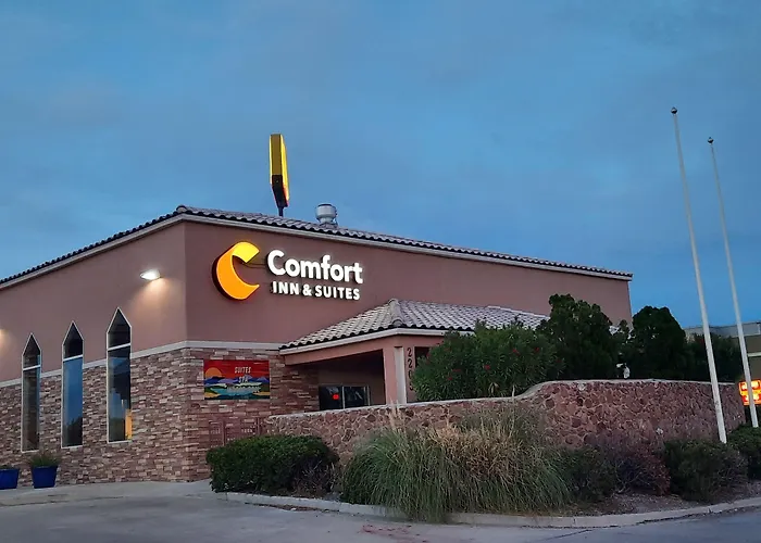Comfort Inn & Suites I-25 Near Spaceport America Truth or Consequences