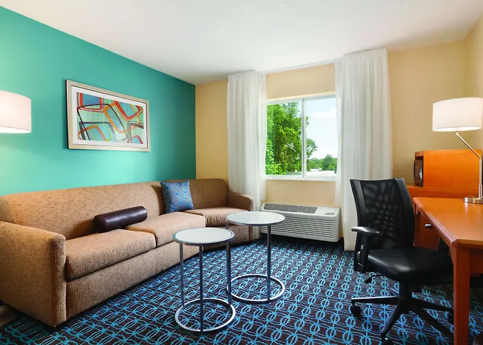 Fairfield Inn & Suites By Marriott Dayton South