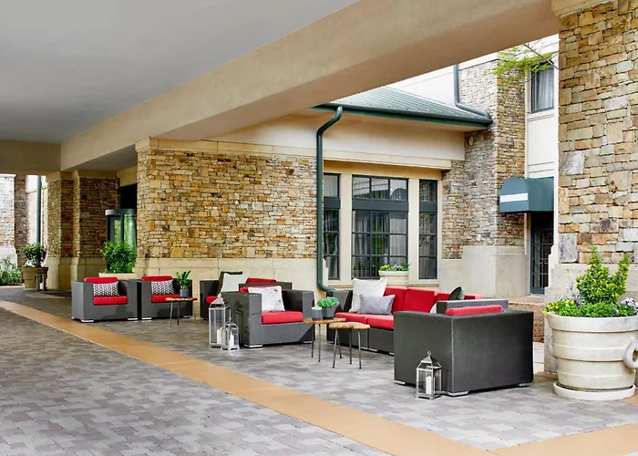 Atlanta Marriott Alpharetta Hotel