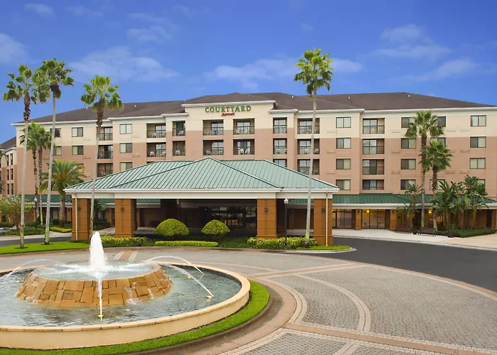 Courtyard By Marriott Orlando Lake Buena Vista In The Marriott Village