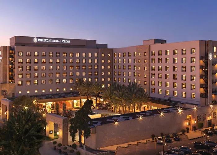 Intercontinental Amman Jordan By Ihg