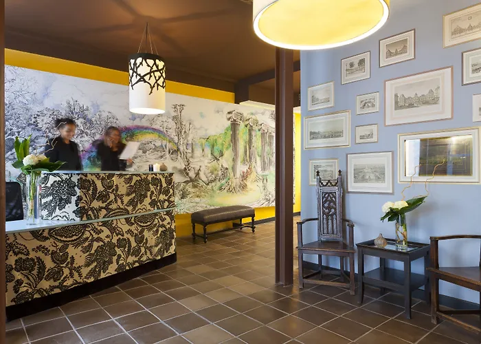 Hotel Fontaines Du Luxembourg