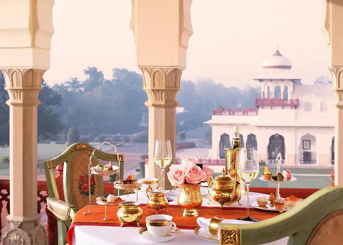 Rambagh Palace Divisione di Divisione di Jaipur