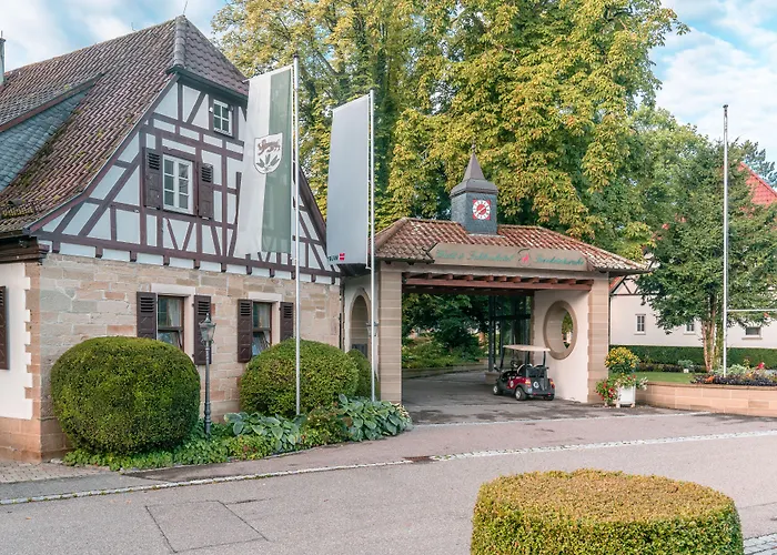 Wald & Schlosshotel Friedrichsruhe