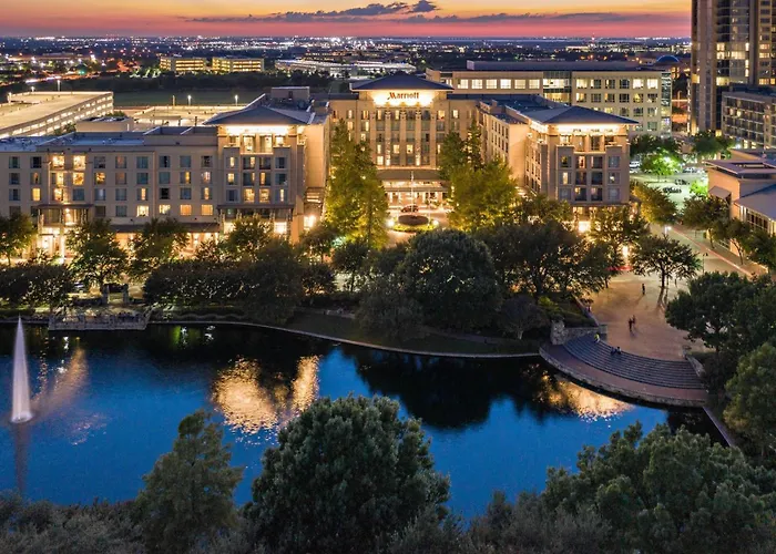 Dallas/Plano Marriott At Legacy Town Center