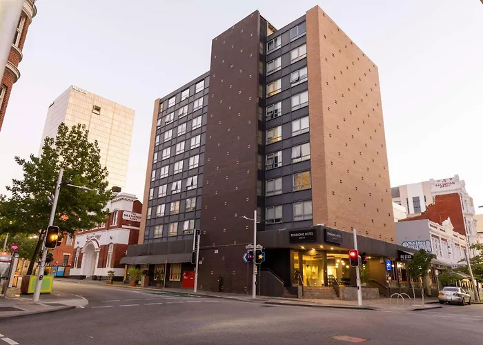 Pensione Hotel Perth