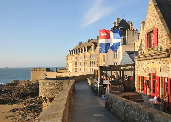 The Originals Boutique, Hôtel des Marins, Saint-Malo (Inter-Hotel)