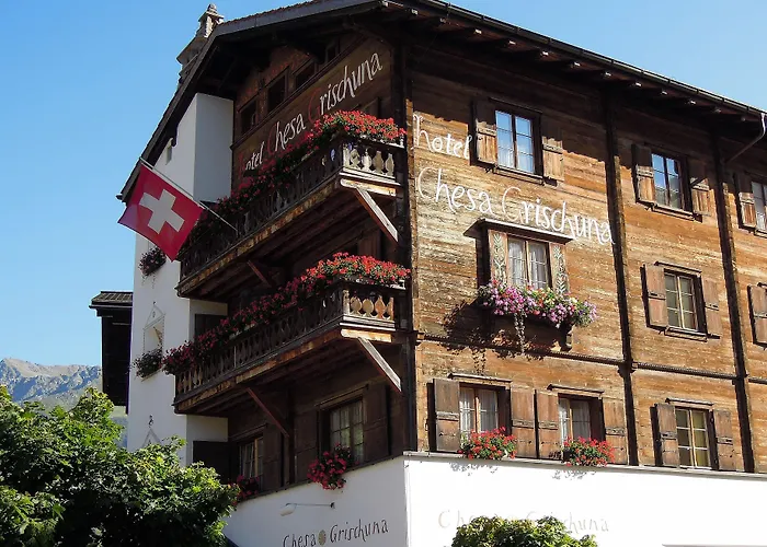 Hotel Chesa Grischuna