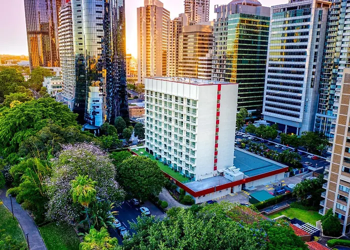 Hotel con jacuzzi a Brisbane
