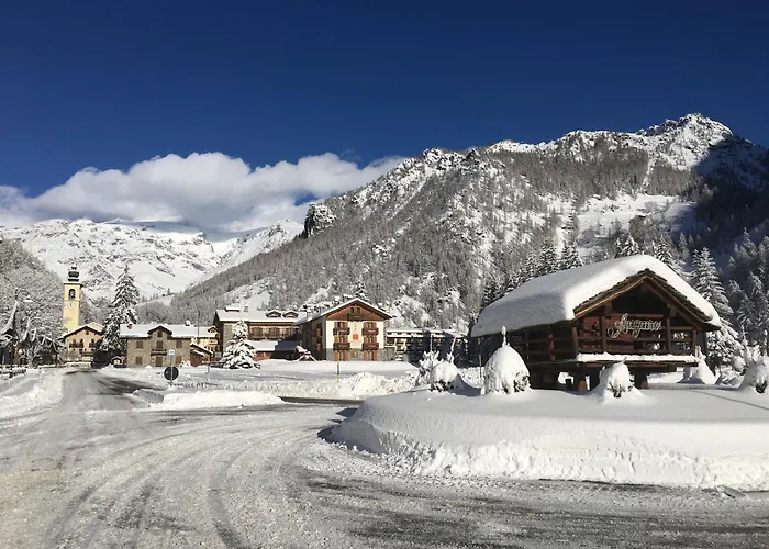 Hotel Lo Scoiattolo Gressoney-la-Trinité