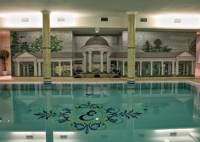 Esplanade Spa And Golf Resort Mariánské Lázně
