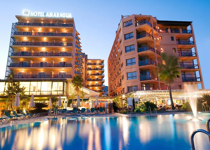 Hotel Ms Amaragua à Torremolinos