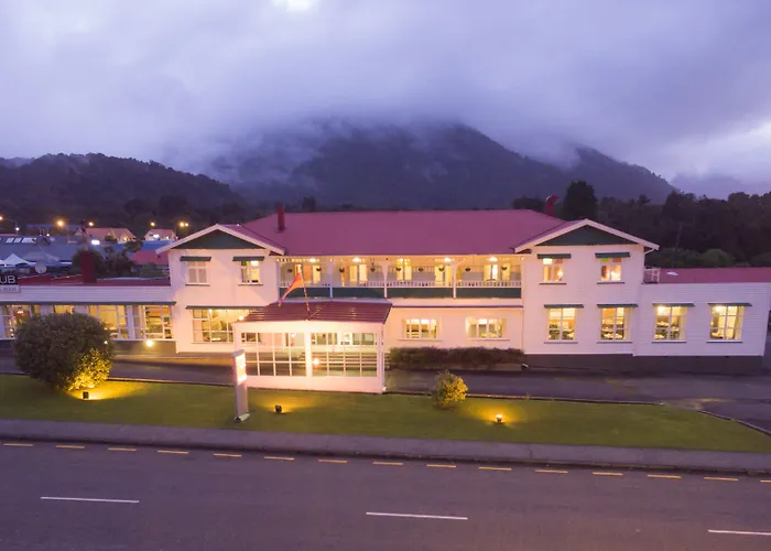 Heartland Hotel Fox Glacier