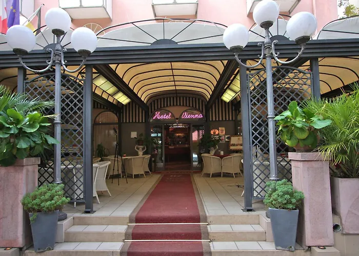 Hotel Vienna Ostenda E Ristorante Il Danubio