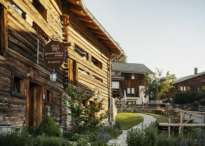 Maiensaesshotel Guarda Val Lenzerheide/Lai