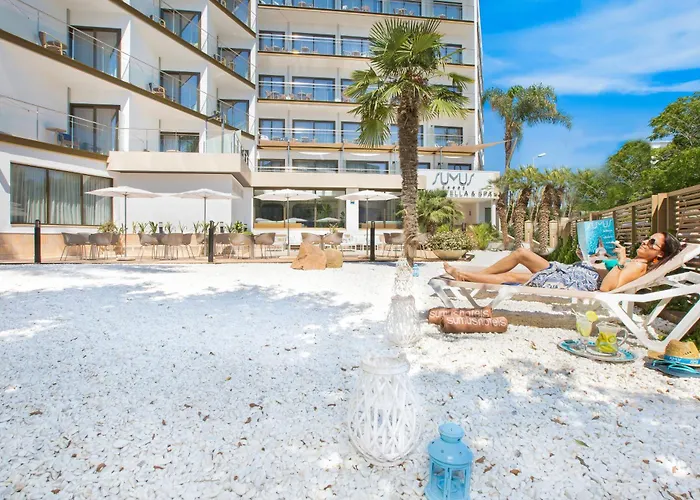 Sumus Hotel Stella And Spa 4S Adults Recommended Pineda de Mar