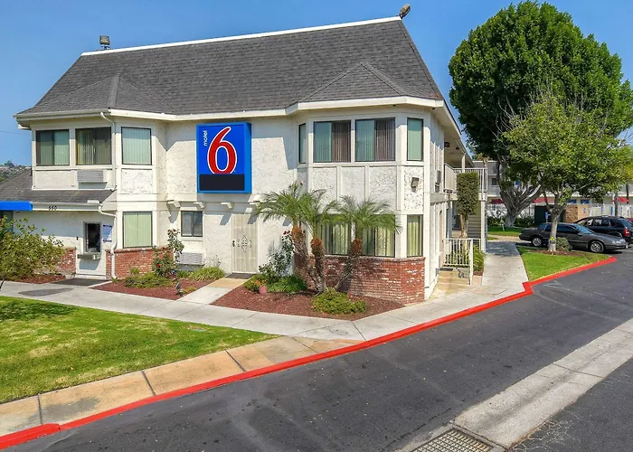 Motel 6-El Cajon, Ca - San Diego